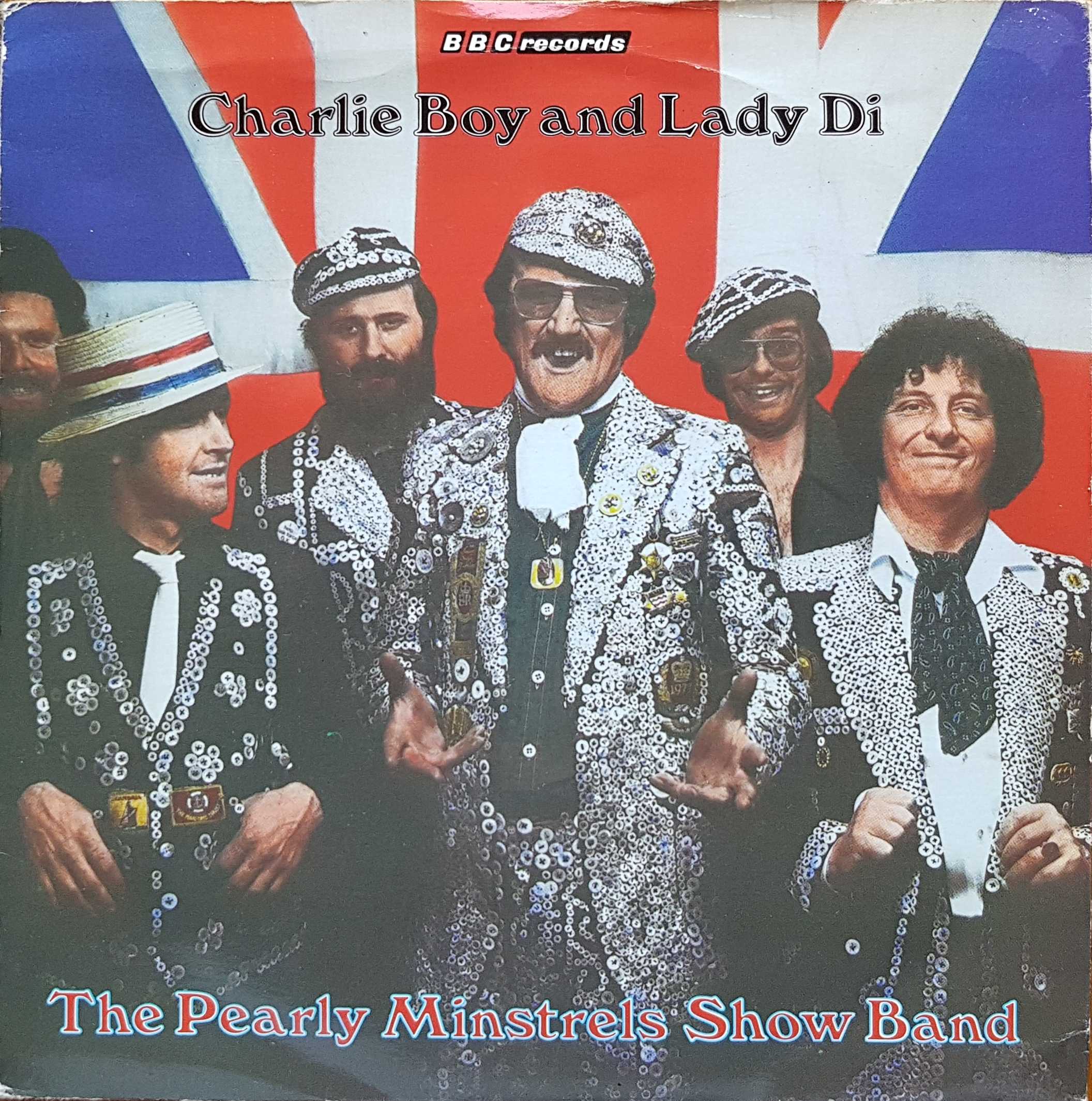 Picture of RESL 94 Charlie Boy and Lady Di by artist Ricky Conway from the BBC records and Tapes library